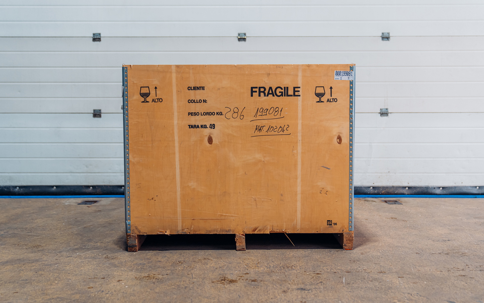 What Would You Do With A Brand New Ferrari Enzo V12 Crate Engine That’s Still In The Box?