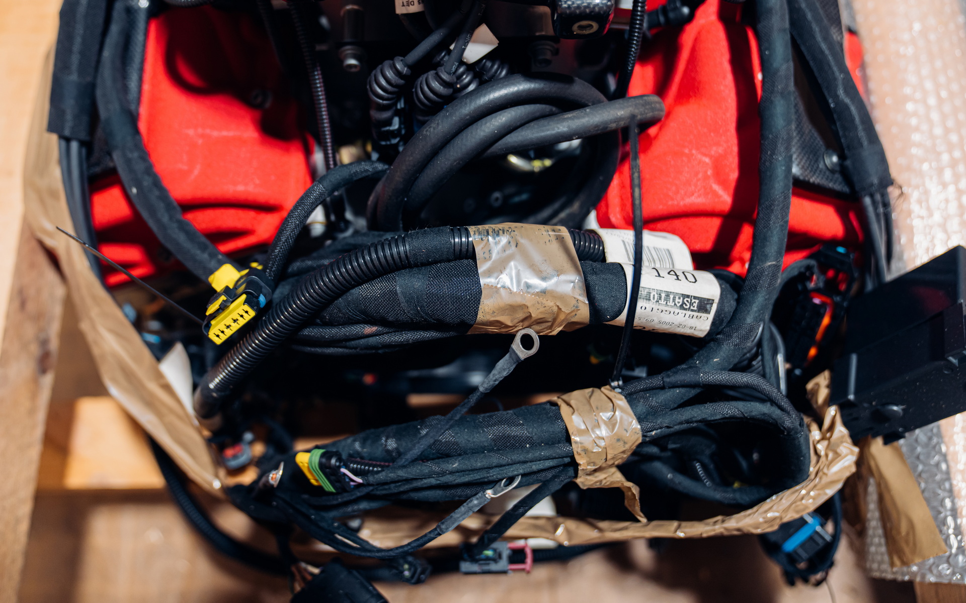 What Would You Do With A Brand New Ferrari Enzo V12 Crate Engine That’s Still In The Box?