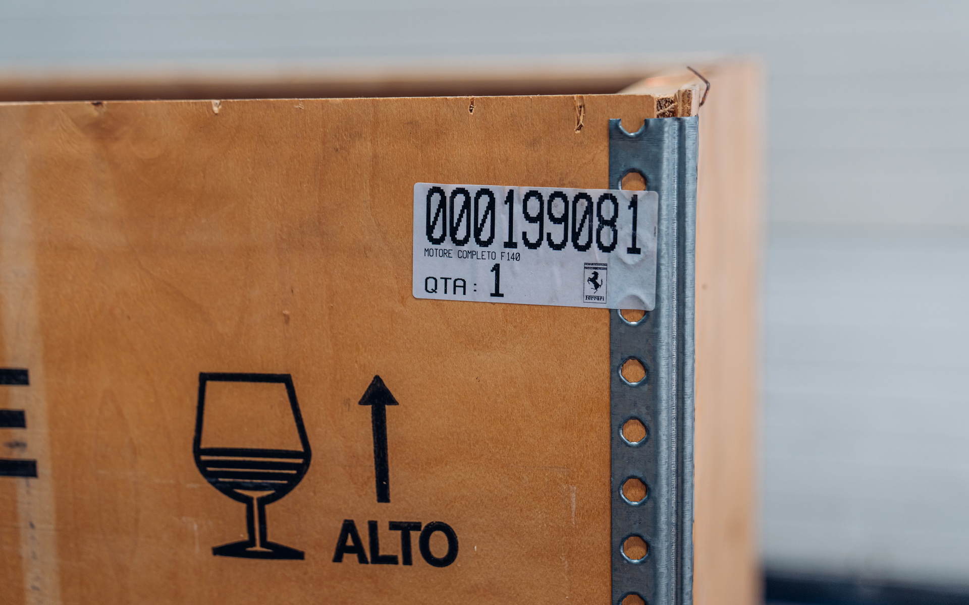 What Would You Do With A Brand New Ferrari Enzo V12 Crate Engine That’s Still In The Box?