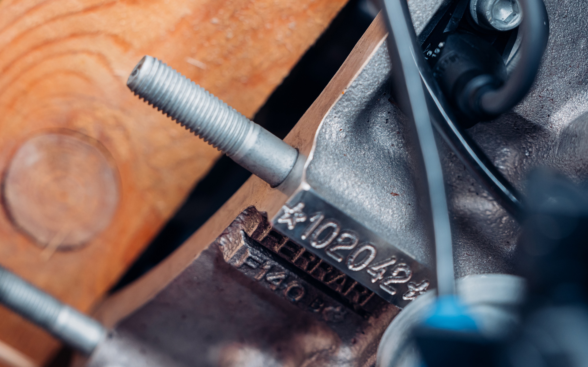 What Would You Do With A Brand New Ferrari Enzo V12 Crate Engine That’s Still In The Box?