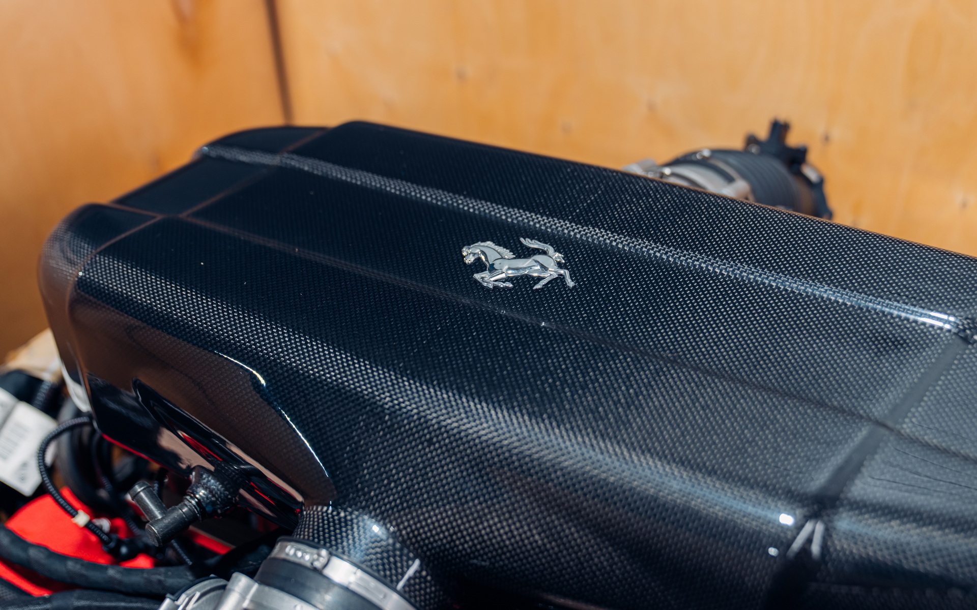 What Would You Do With A Brand New Ferrari Enzo V12 Crate Engine That’s Still In The Box?