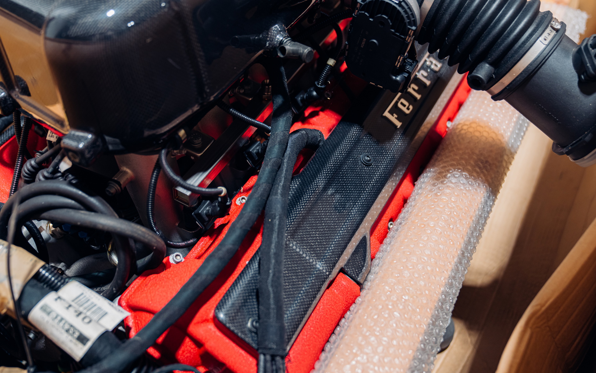 What Would You Do With A Brand New Ferrari Enzo V12 Crate Engine That’s Still In The Box?