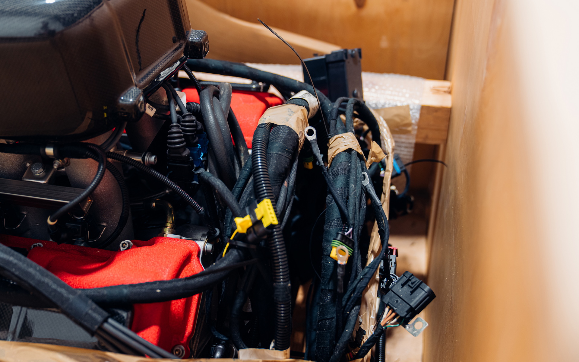 What Would You Do With A Brand New Ferrari Enzo V12 Crate Engine That’s Still In The Box?