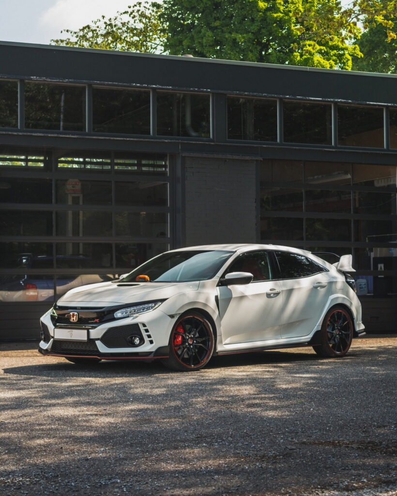 Max Verstappen's Honda Civic Type R Back on the Market, Rocks His Signature  Inside and Out - autoevolution