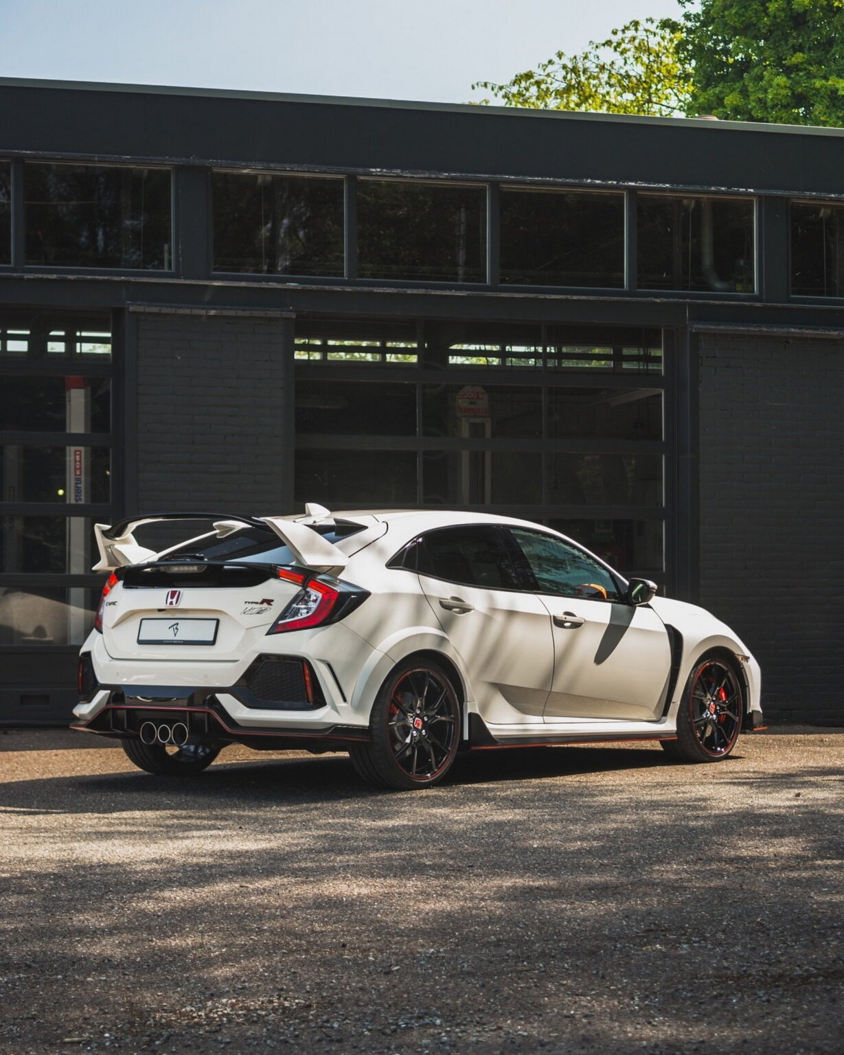 Max Verstappen’s 2018 Honda Civic Type R GT Is Back Up For Sale | Carscoops