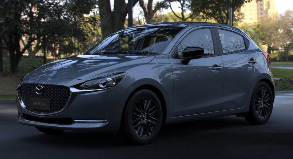  There’s Nothing Preventing Some Mazda2 Owners From Wildly Miss-Aiming Their Headlights