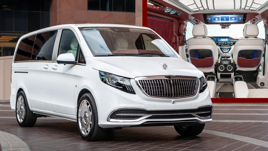  This Maybach-Converted 2021 Mercedes Metris Sold For $181,000