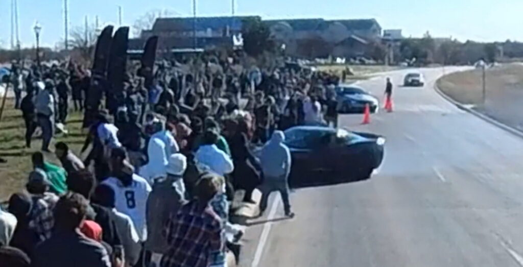  Corvette Driver Injures Three After Plowing Into Crowd At Texas Cars And Coffee