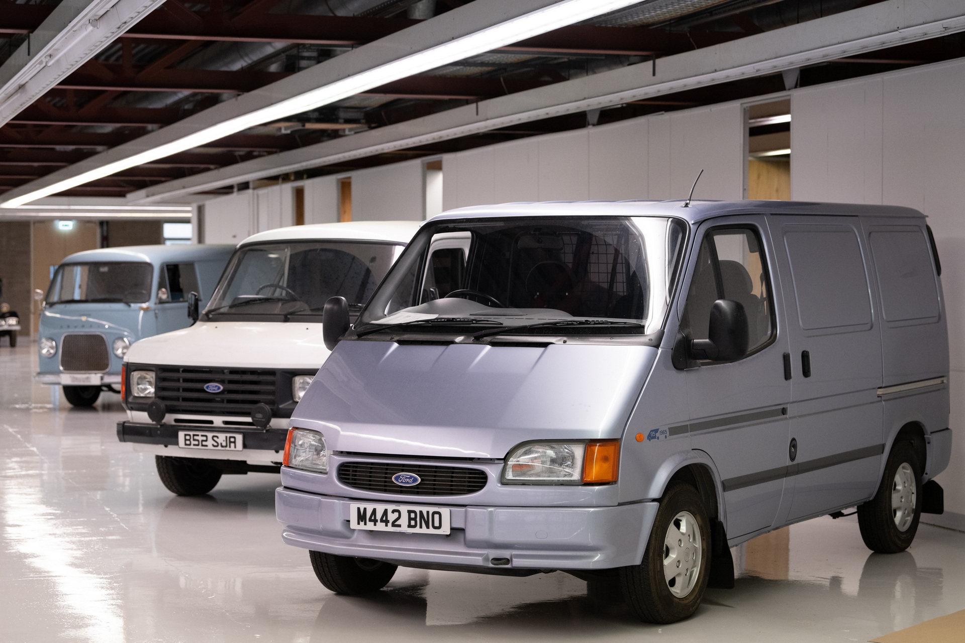 Ford Adds Photos Of Every Car It Has Ever Produced In The U.K. To Heritage Vault