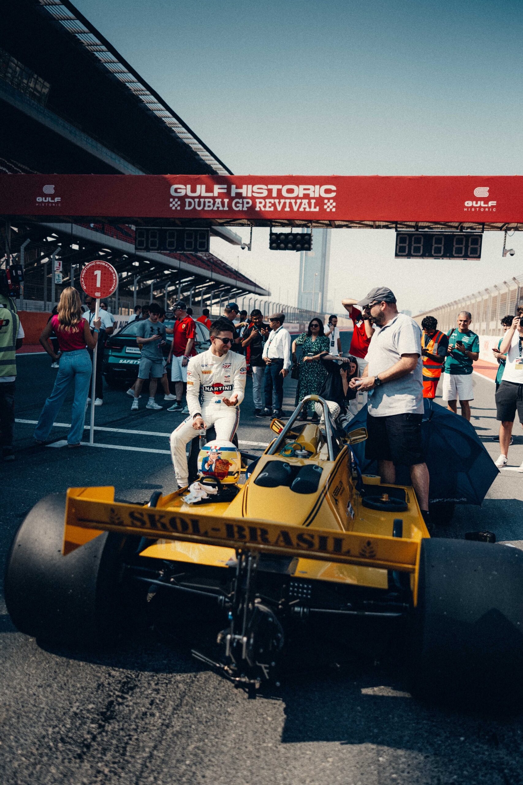 We Went To Dubai’s 2022 Gulf Historic GP Revival And Wow, What An Eargasm That Was!