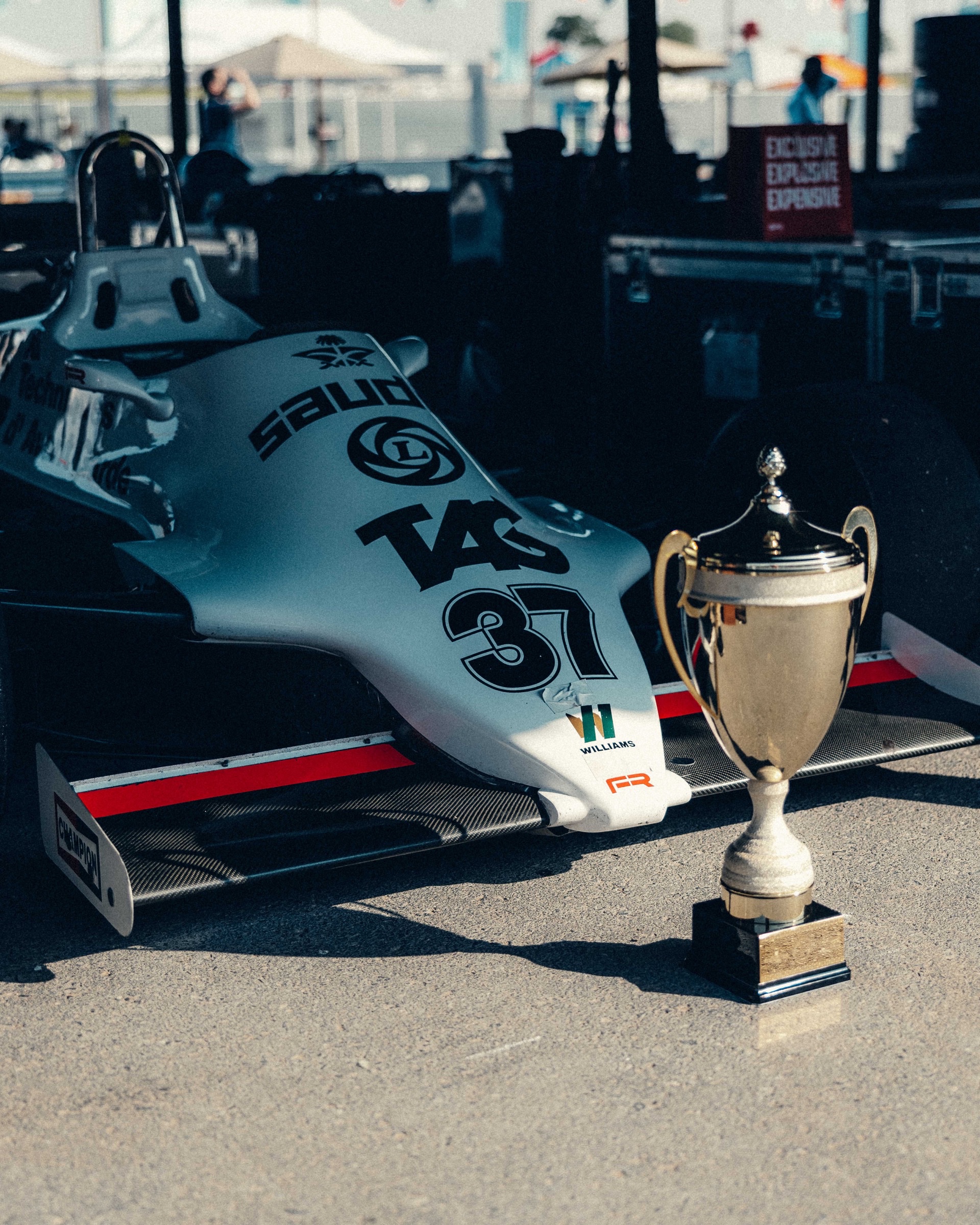 We Went To Dubai’s 2022 Gulf Historic GP Revival And Wow, What An Eargasm That Was!