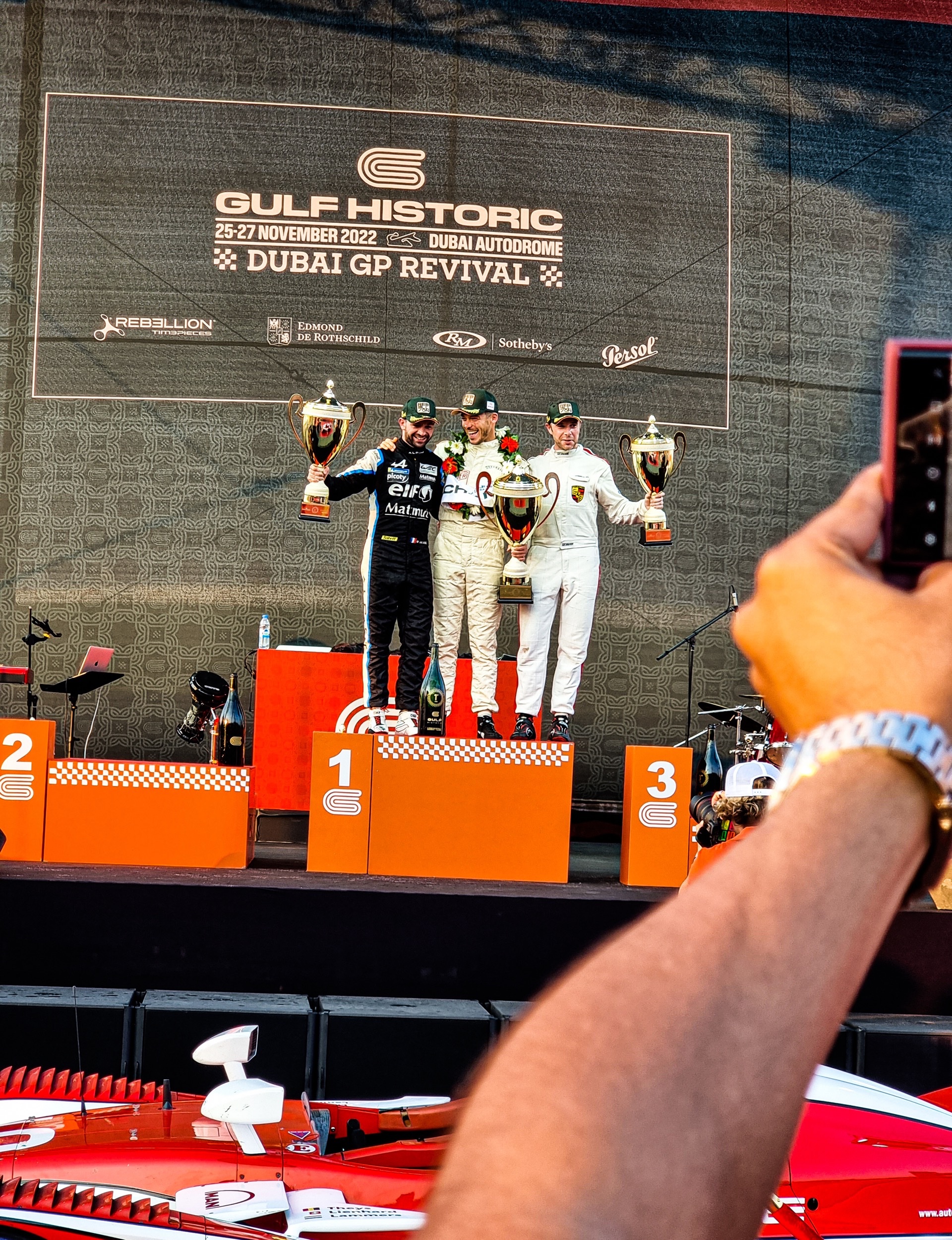 We Went To Dubai’s 2022 Gulf Historic GP Revival And Wow, What An Eargasm That Was!