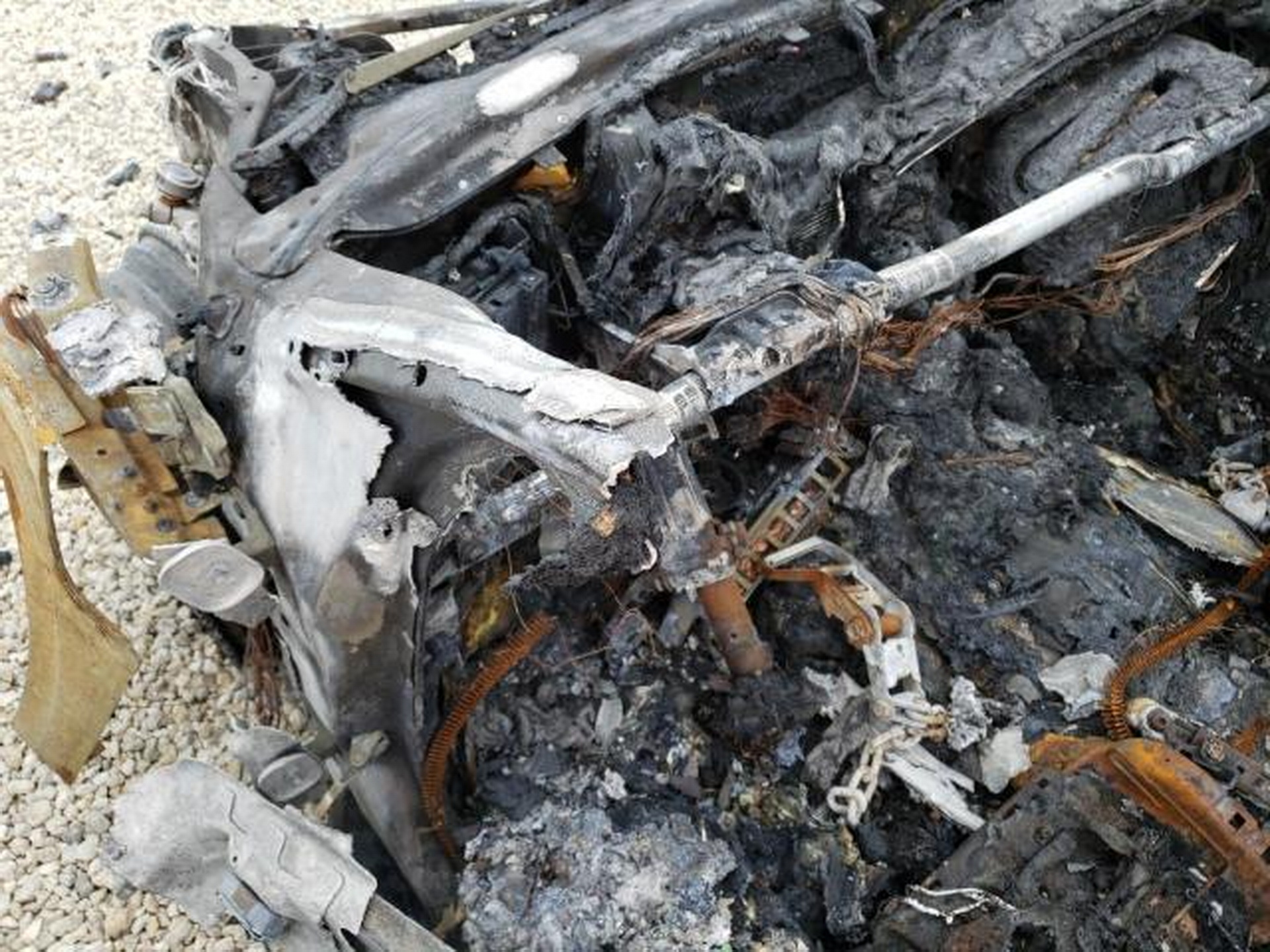 What Would Anyone Do With A Lucid Air Dream Burnt To The Ground After Flooding?