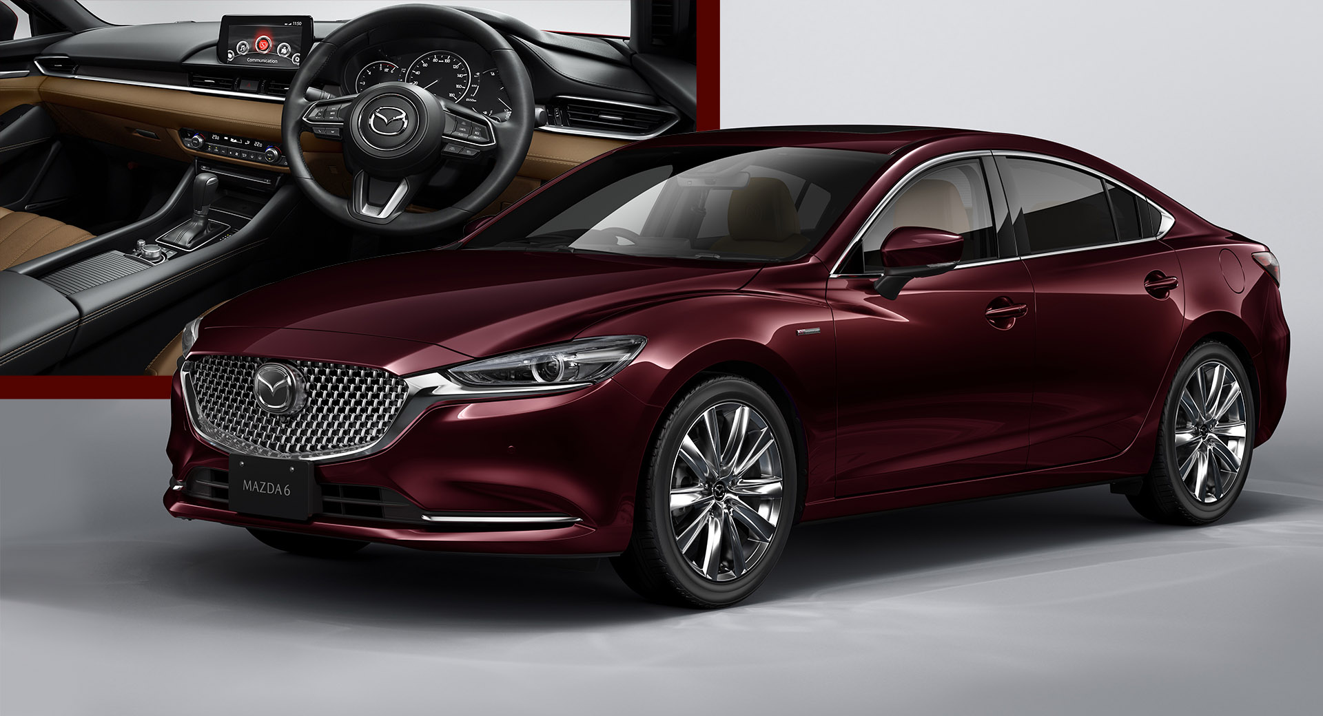 Eller enten At vise Fighter Mazda6 20th Anniversary Edition Debuts In Japan And Australia | Carscoops