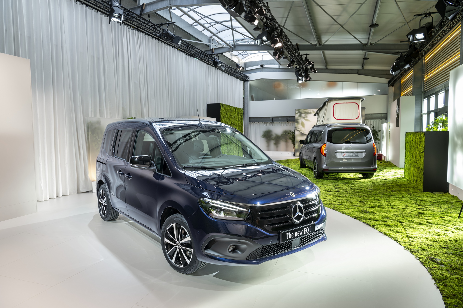 2023 Mercedes EQT Electric Minivan Unveiled With 175 Miles Of Range Looking Nothing Like The Concept