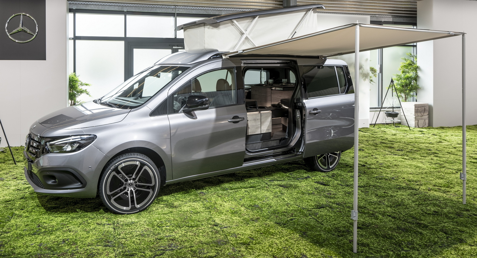 2023 Mercedes EQT Electric Minivan Unveiled With 175 Miles Of Range Looking Nothing Like The Concept