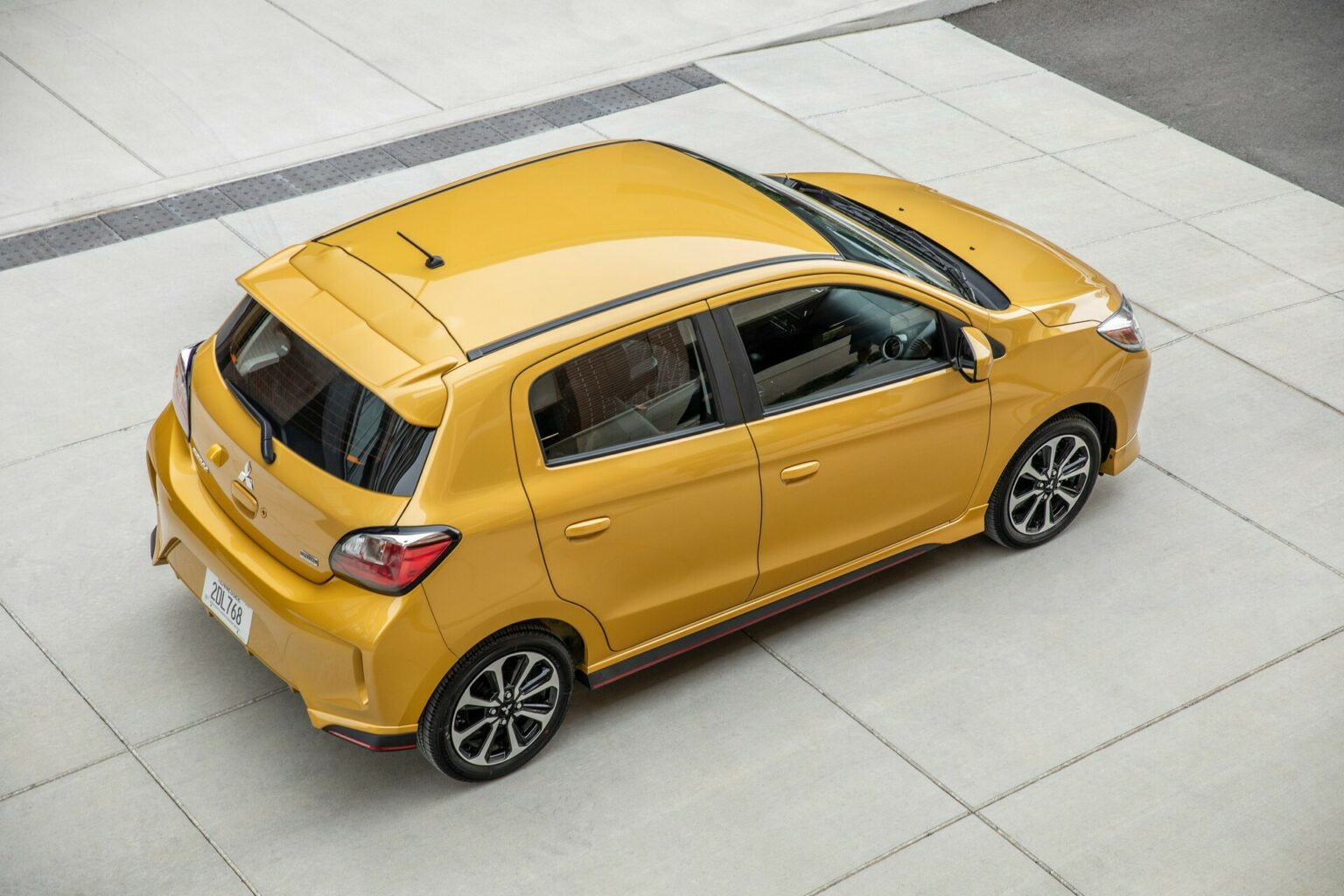 Mitsubishi Mirage Axed In Japan Will Continue To Be Offered In America 