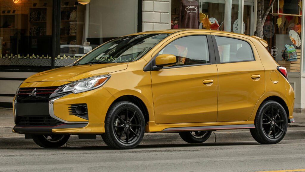  Mitsubishi Mirage Axed In Japan, Will Continue To Be Offered In America For Now