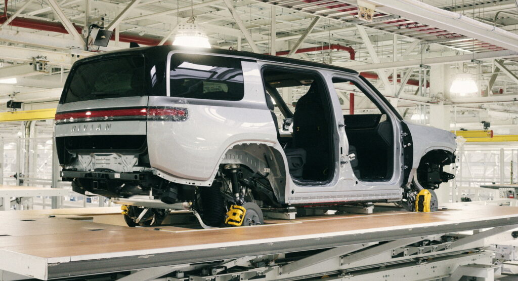     Rivian turns to pest control after bugs are found in the factory
