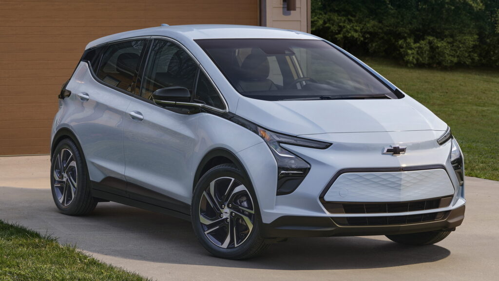  GM Recalls Bolt EV Again Over A Fire Risk, Not From Batteries But Seat Belts