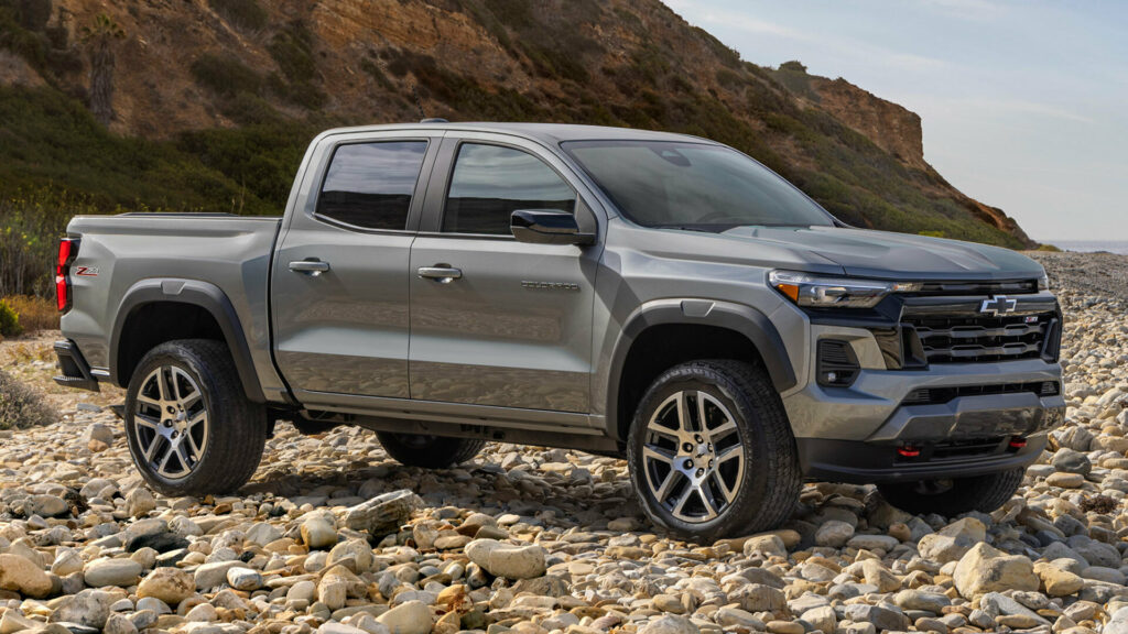  2023 Chevrolet Colorado Starts At $30,695 And You Can Build Yours Now