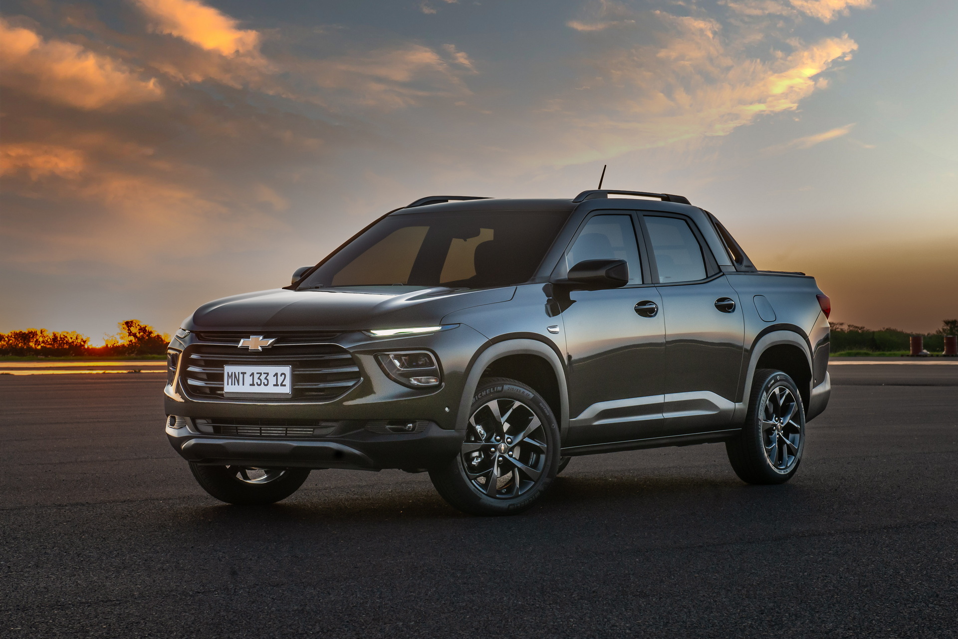 2023 Chevy Montana Small Pickup For South America Debuts With Lots Of Interior Comfort, But No AWD