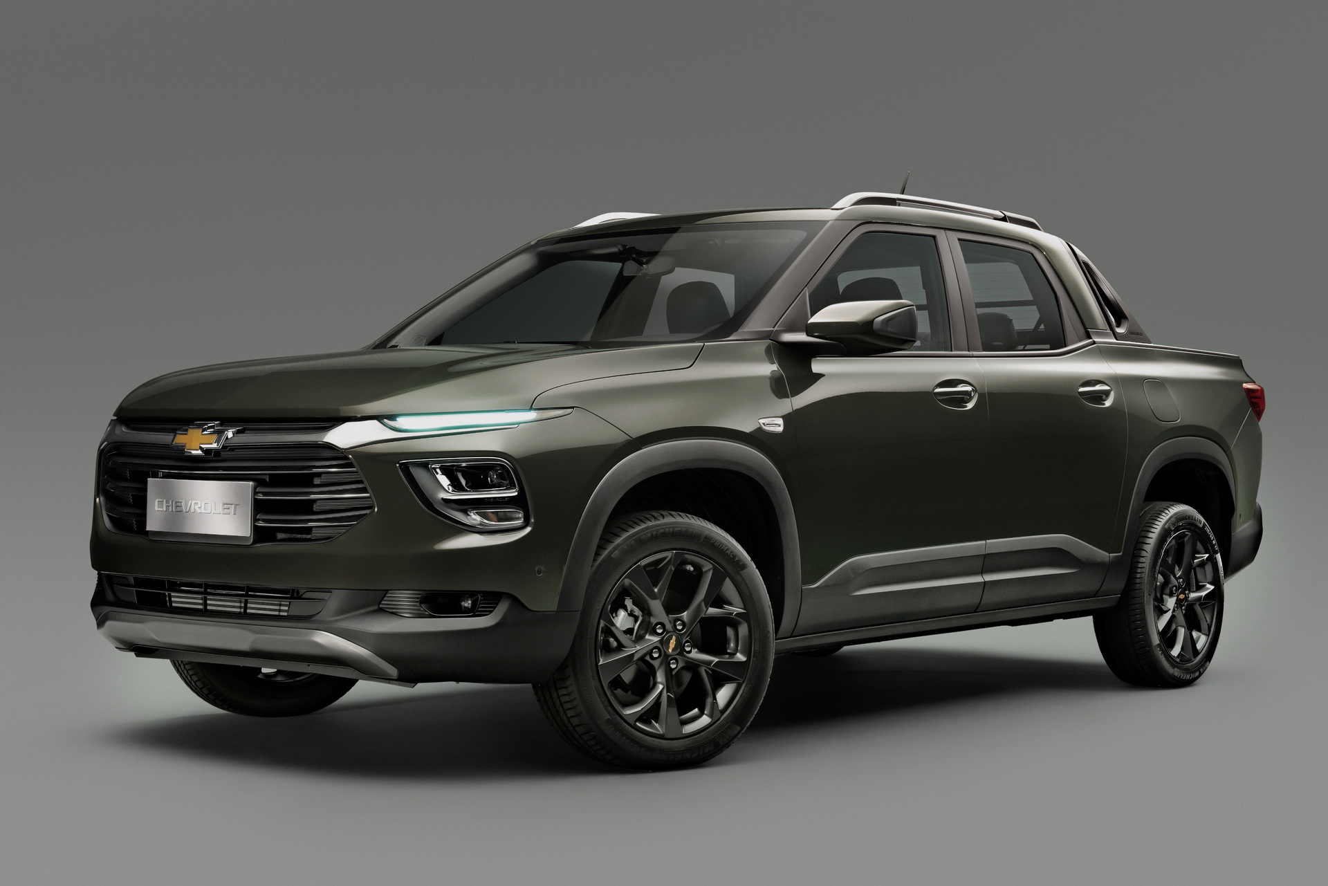 2023 Chevy Montana Small Pickup For South America Debuts With Lots Of Interior Comfort, But No AWD
