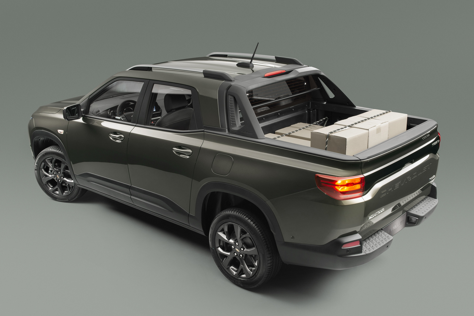 2023 Chevy Montana Small Pickup For South America Debuts With Lots Of Interior Comfort, But No AWD