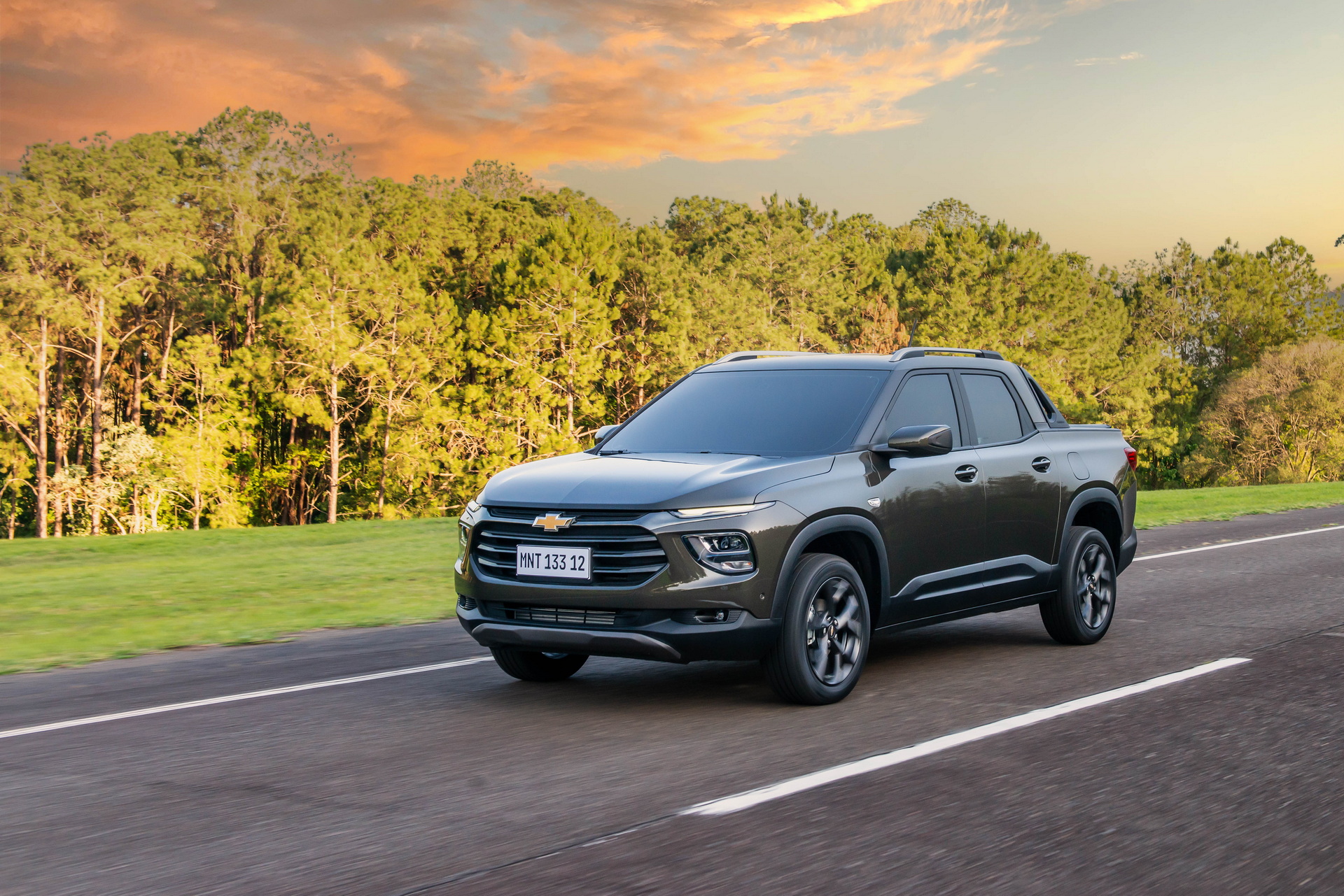 2023 Chevy Montana Small Pickup For South America Debuts With Lots Of Interior Comfort, But No AWD