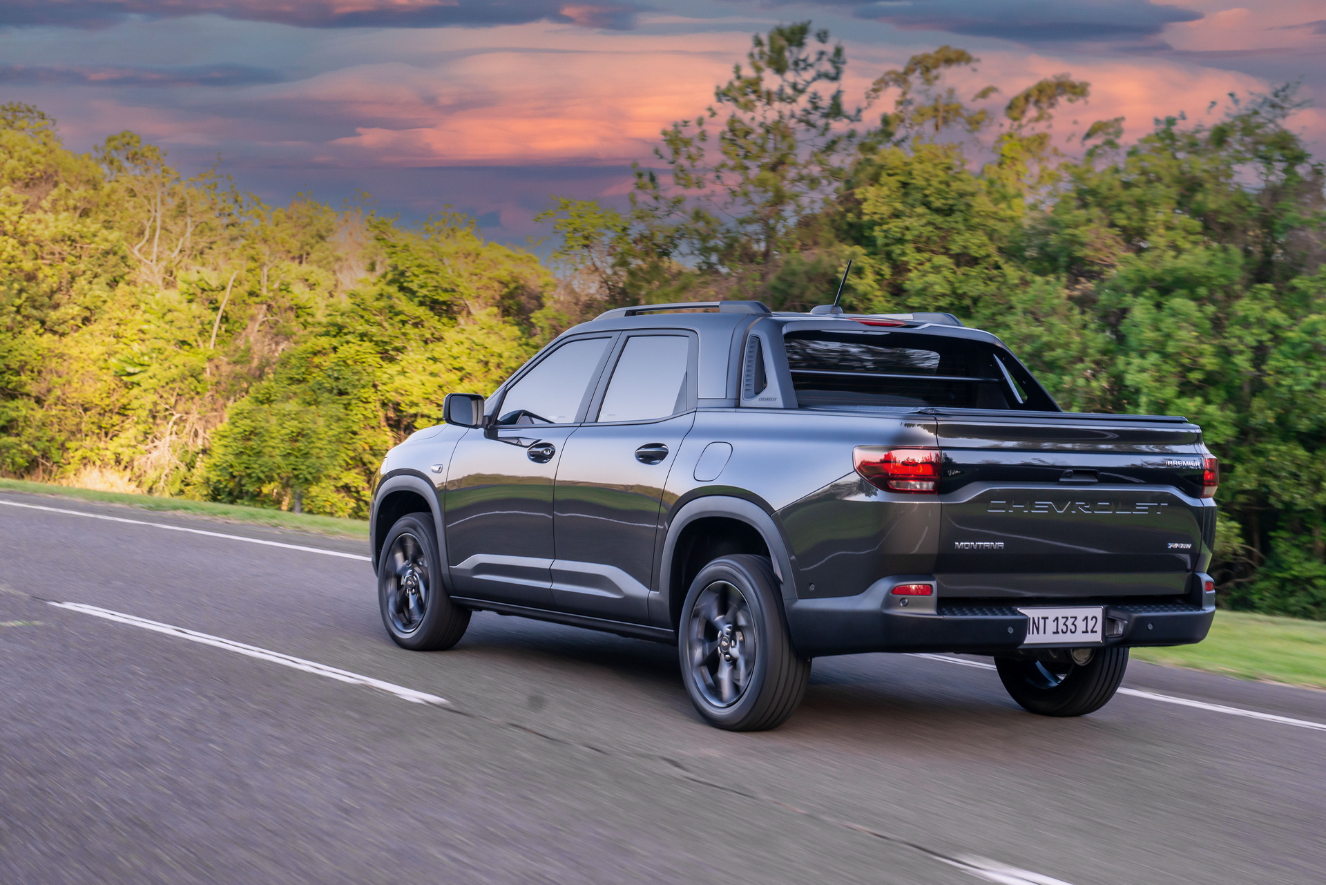 2023 Chevy Montana Small Pickup For South America Debuts With Lots Of Interior Comfort, But No AWD