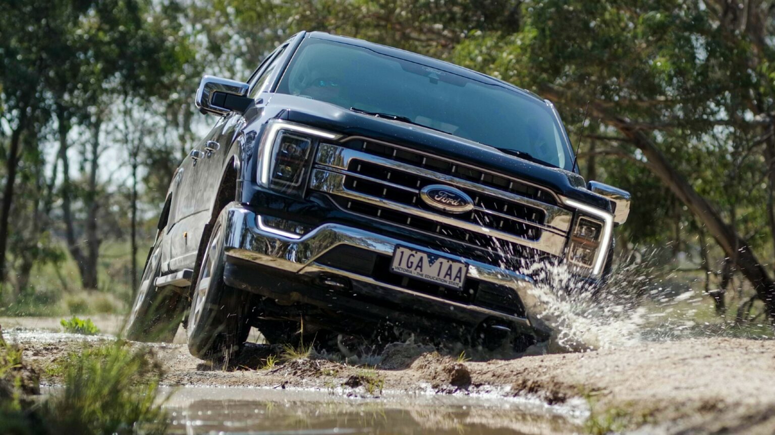 Watch The RHD-Converted 2023 Ford F-150 Being Tortured In Australia ...