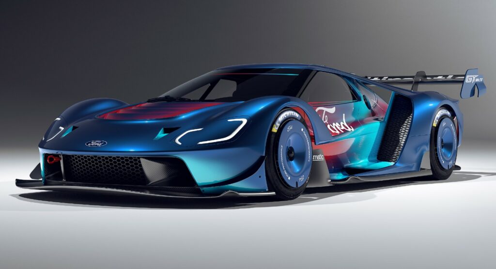  2023 Ford GT Mk IV Is A $1.7 Million Track-Only Swang Song With Over 800 Hp
