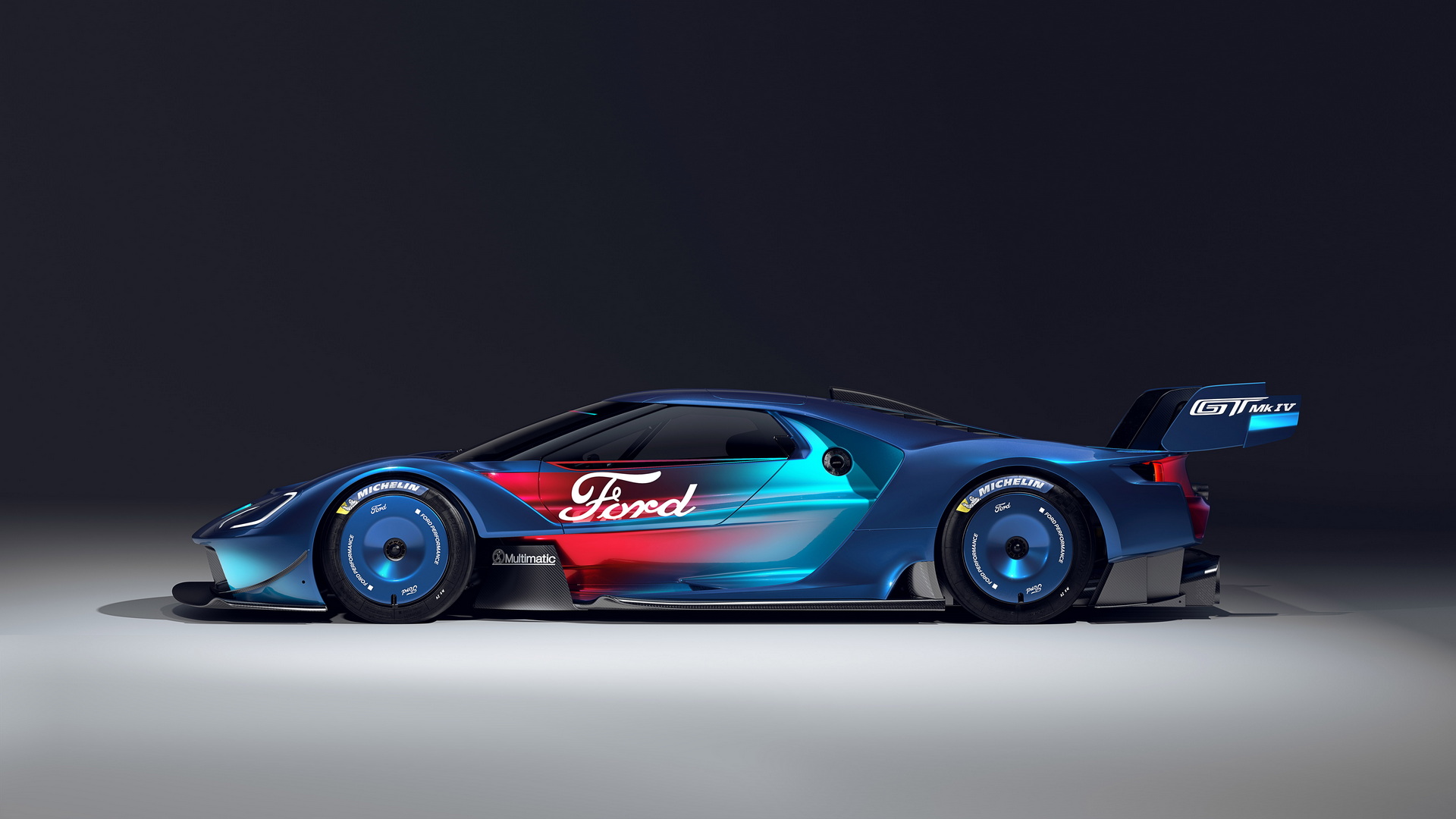 2023 Ford GT Mk IV Is A $1.7 Million Track-Only Swang Song With Over 800 Hp