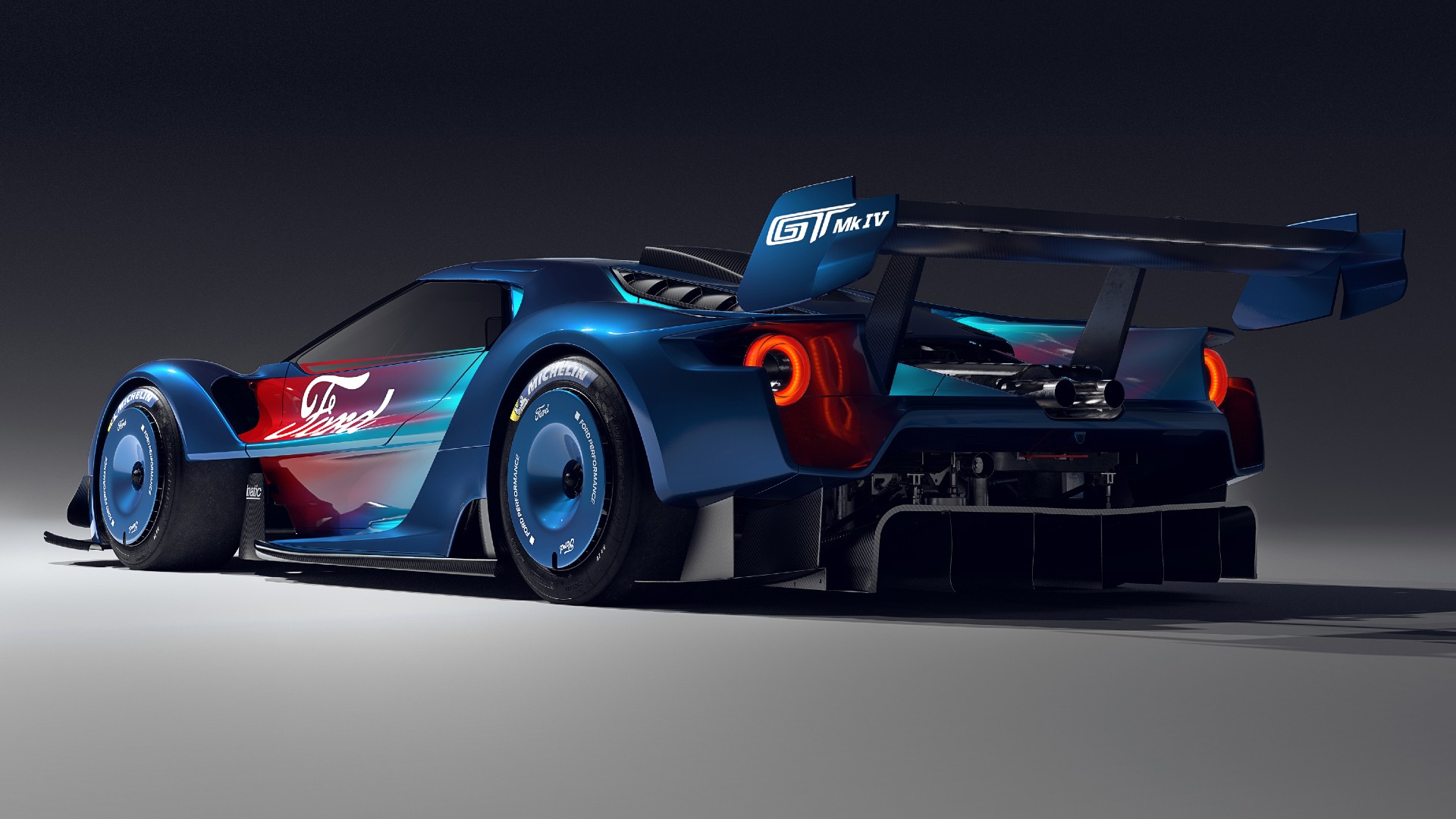 Ford GT LM Manufacturers 2020 LE 2