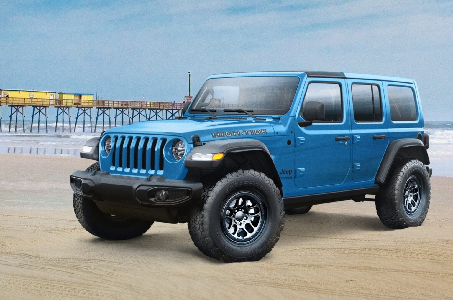 Jeep Announces 2023 Wrangler High Tide, And 1Of500, 20th Anniversary