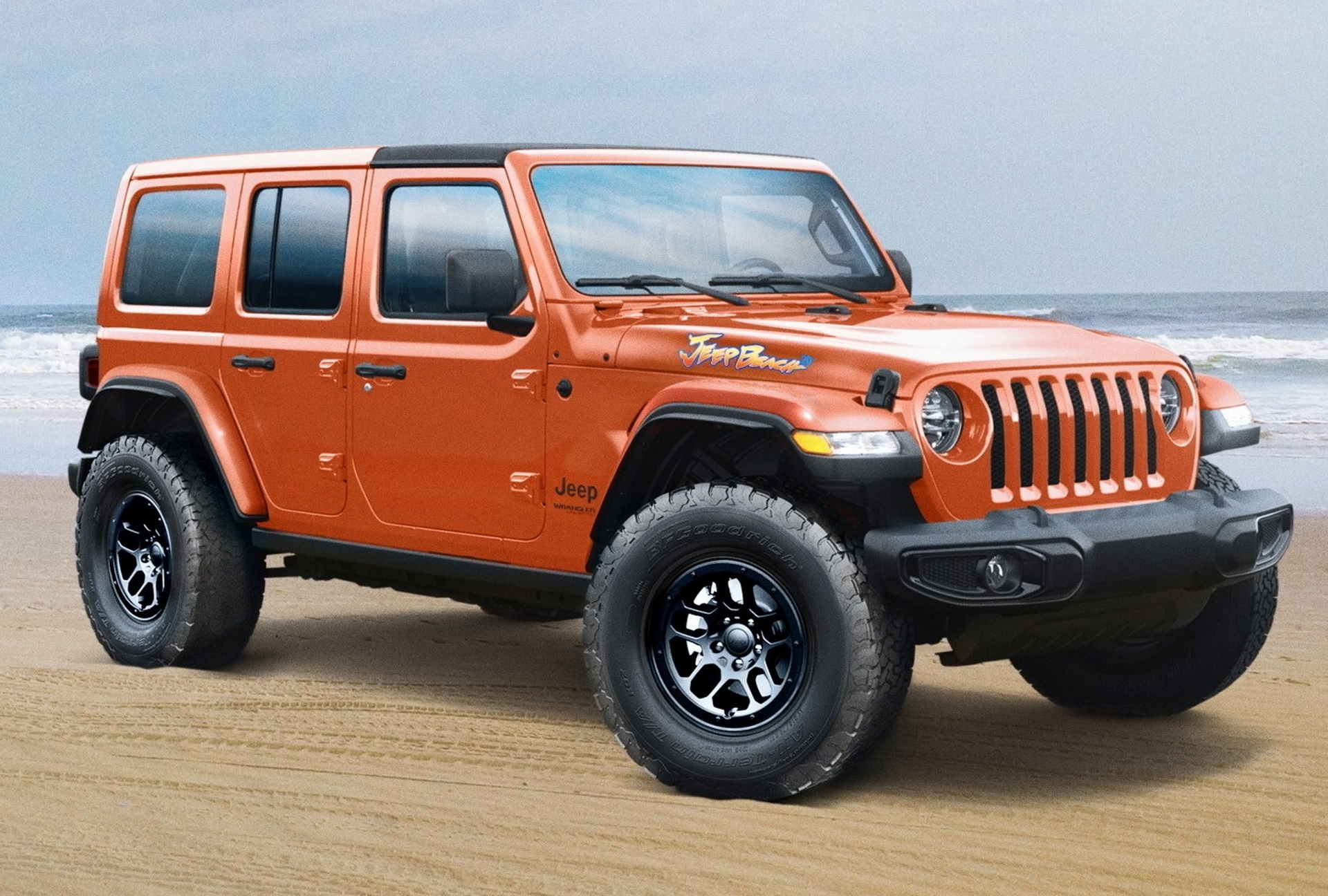 Jeep Announces 2023 Wrangler High Tide, And 1-Of-500, 20th Anniversary Beach  Model | Carscoops