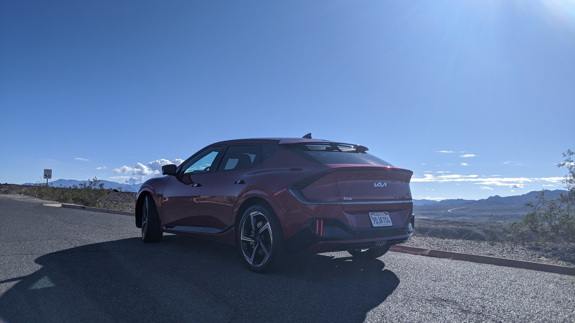 2023 Kia EV6 GT 10 for Carscoops by Stephen Rivers