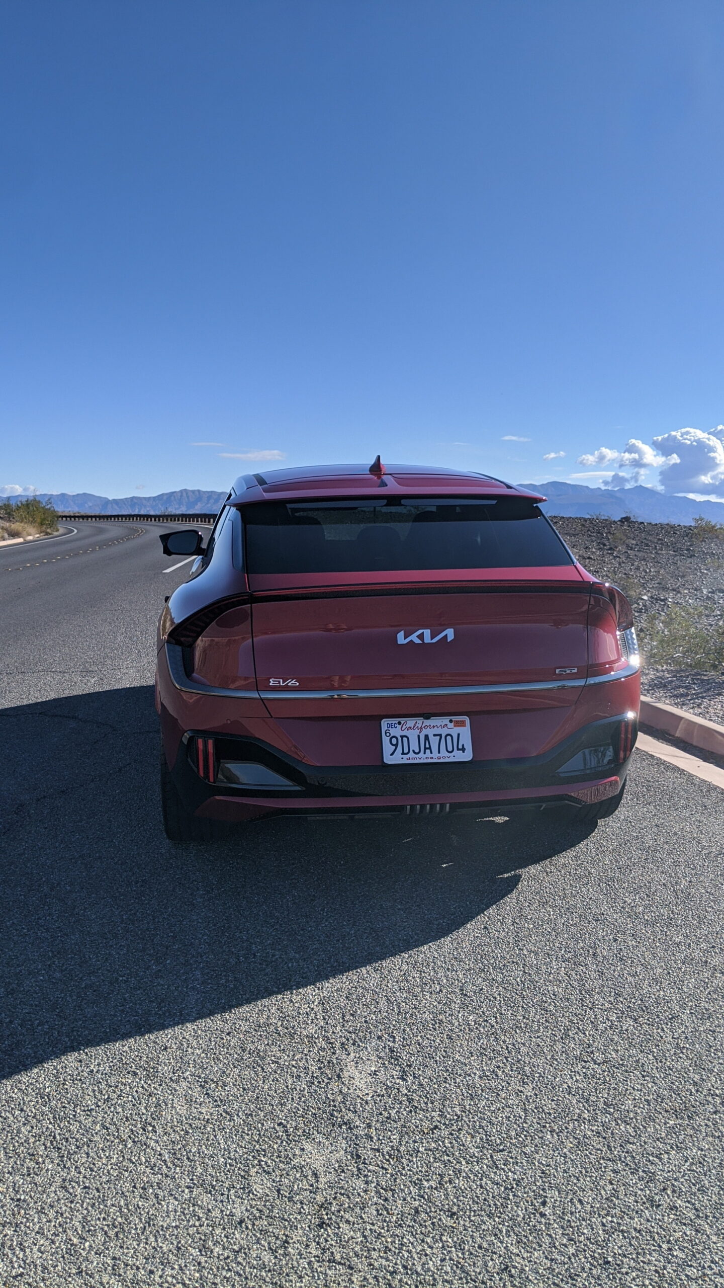 2023 Kia EV6 GT 11 for Carscoops by Stephen Rivers