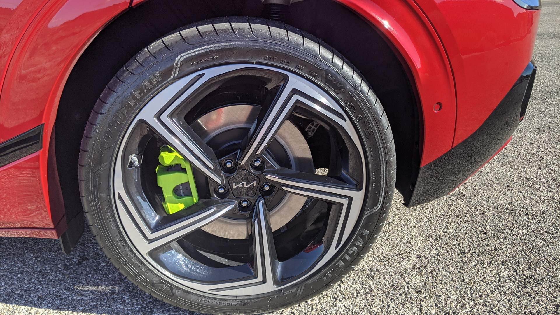 2023 Kia EV6 GT 12 for Carscoops by Stephen Rivers