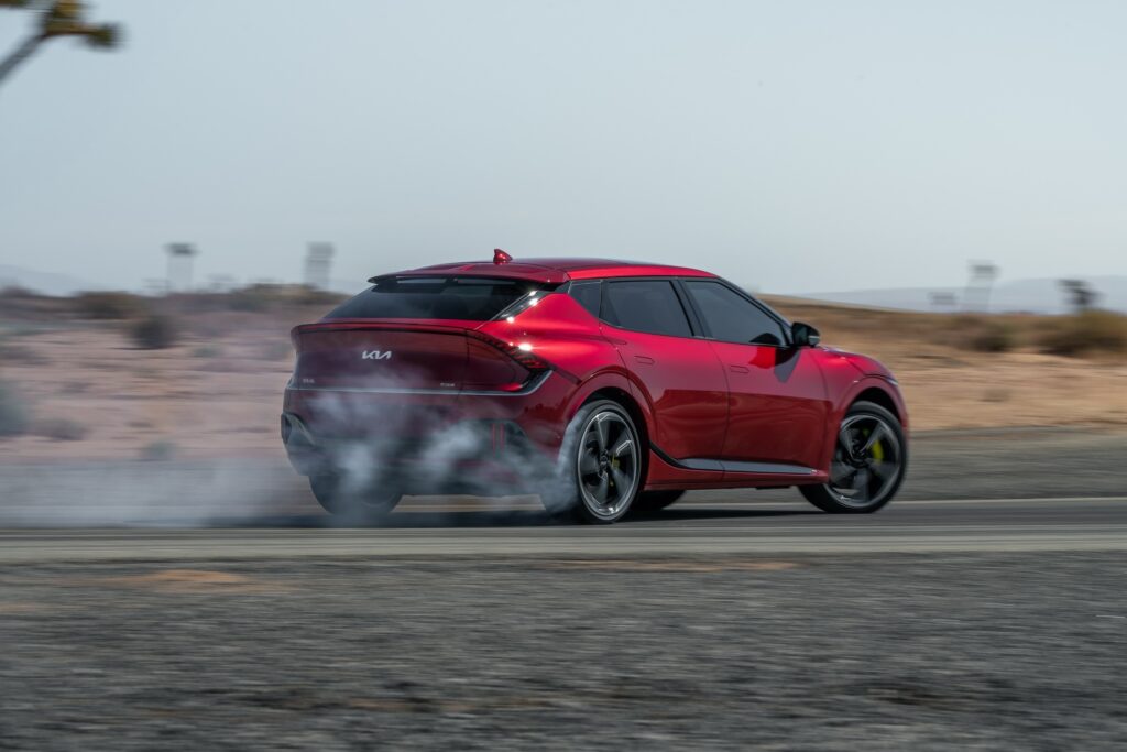  Driven: The 2023 Kia EV6 GT Is A Family Car That’s Nearly As Fast As A Lambo Urus