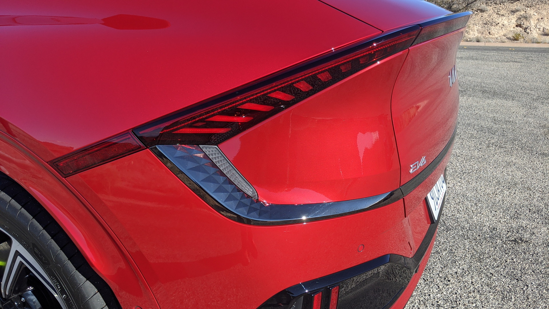 2023 Kia EV6 GT 15 for Carscoops by Stephen Rivers