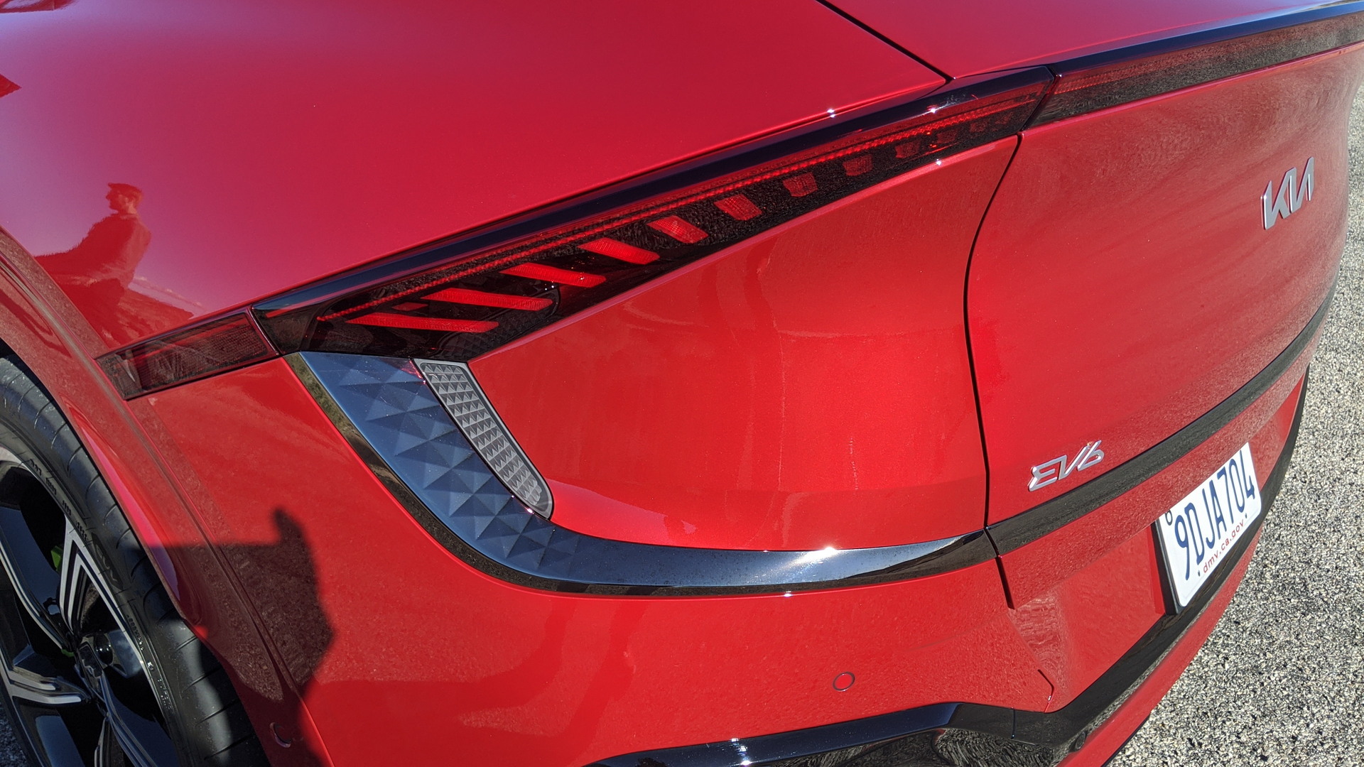 2023 Kia EV6 GT 16 for Carscoops by Stephen Rivers