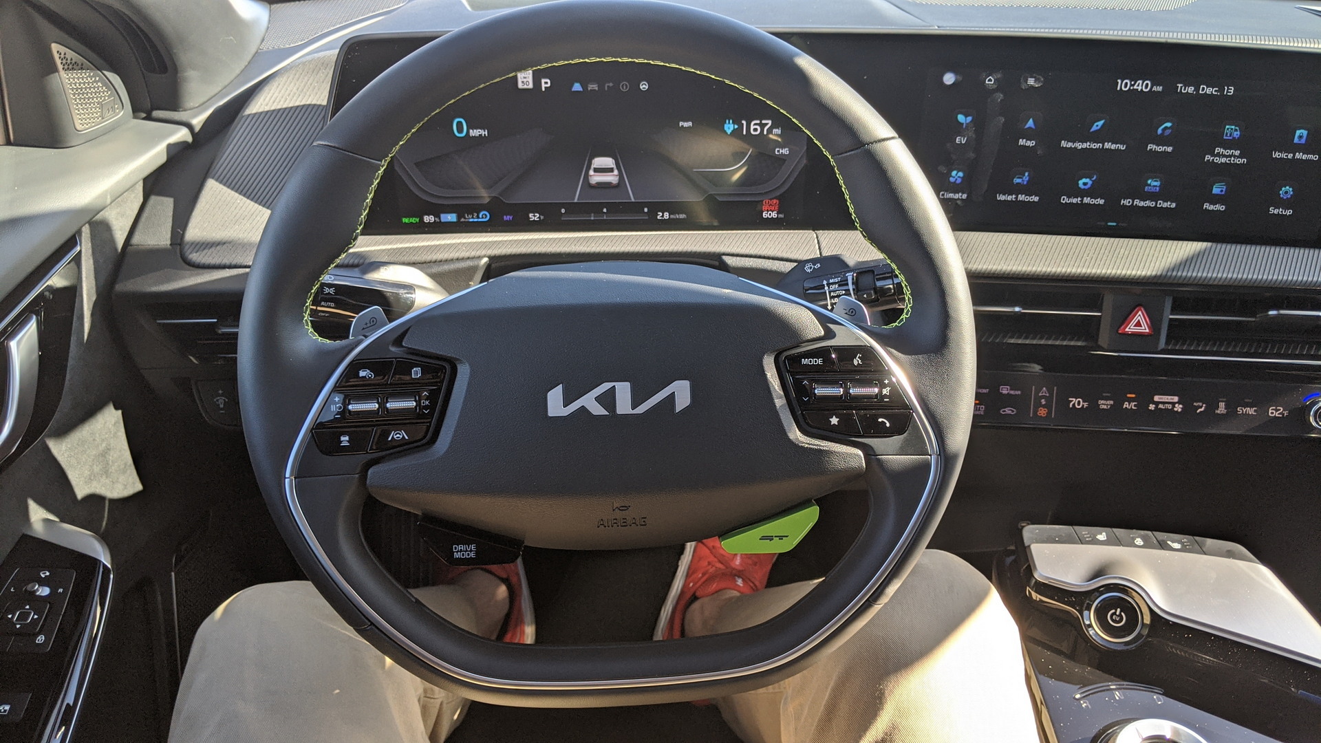 2023 Kia EV6 GT 2 for Carscoops by Stephen Rivers