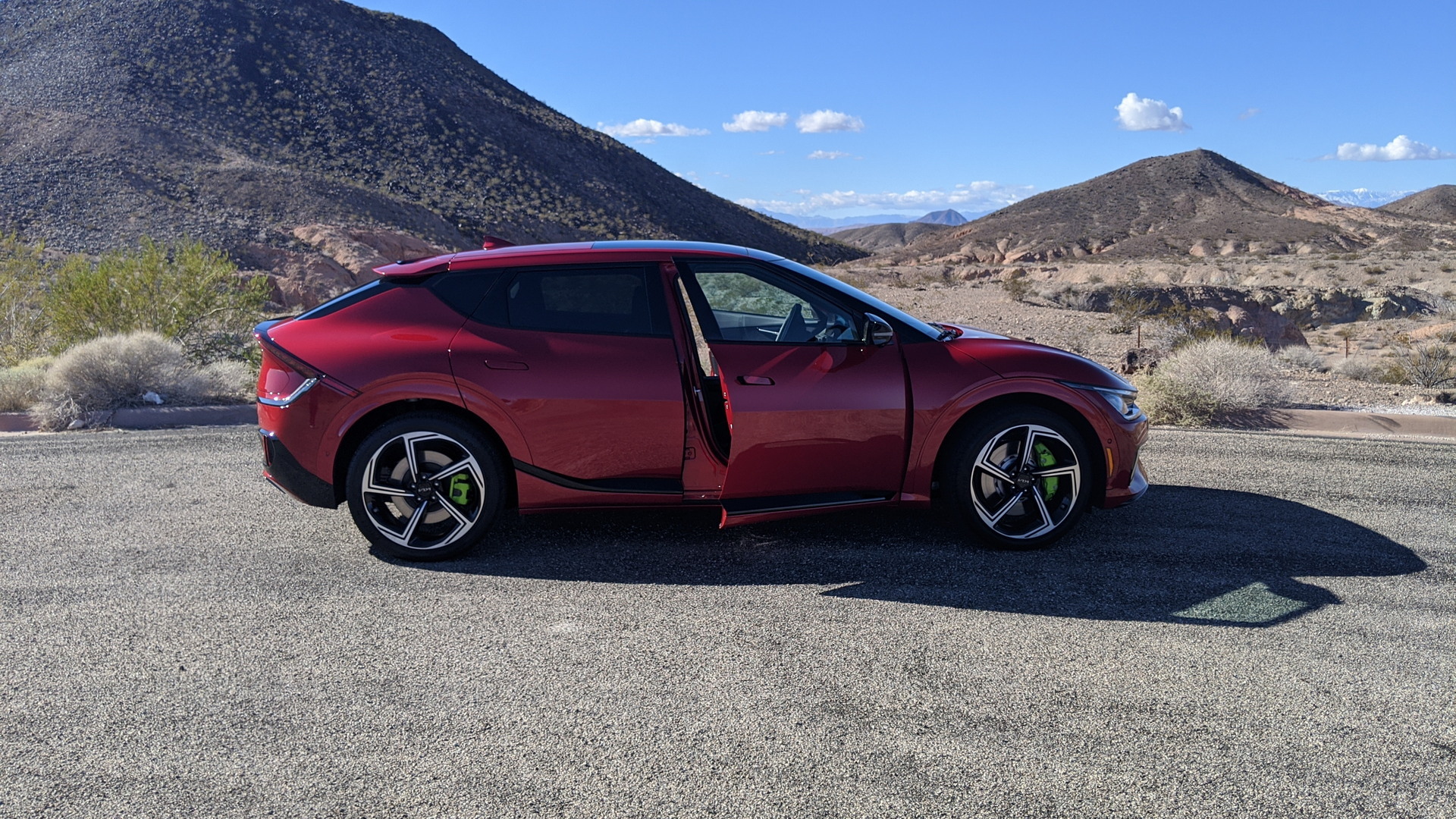 2023 Kia EV6 GT 20 for Carscoops by Stephen Rivers