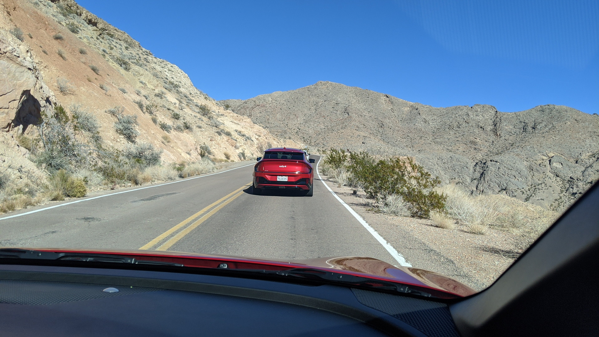 2023 Kia EV6 GT 24 for Carscoops by Stephen Rivers