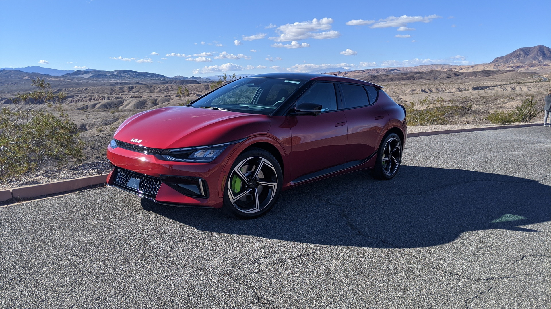 2023 Kia EV6 GT 3 for Carscoops by Stephen Rivers