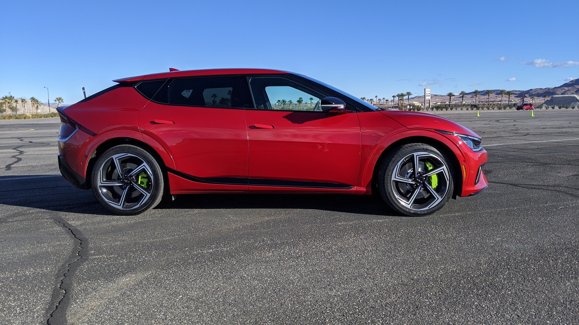 2023 Kia EV6 GT 30 for Carscoops by Stephen Rivers