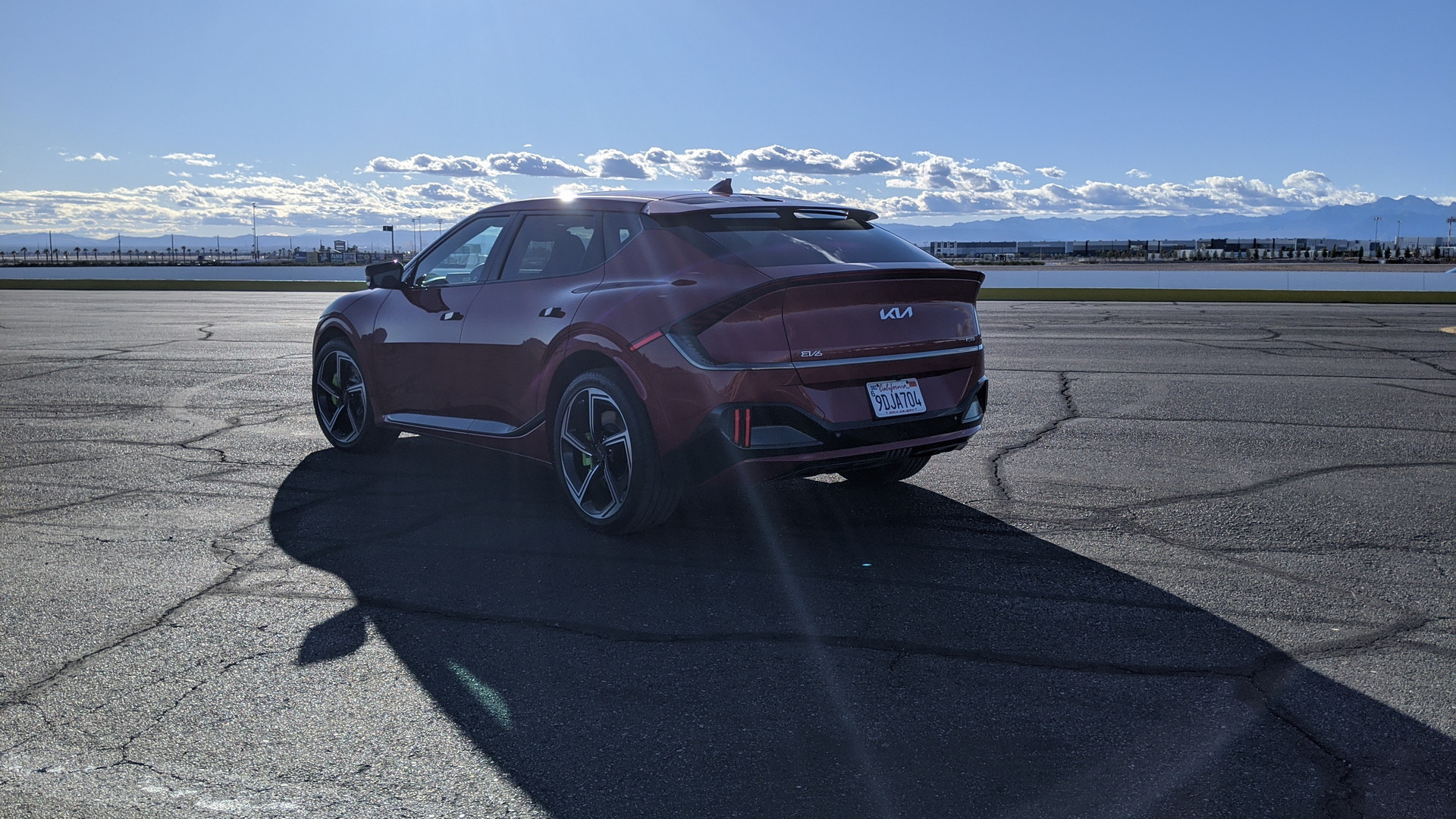 2023 Kia EV6 GT 34 for Carscoops by Stephen Rivers