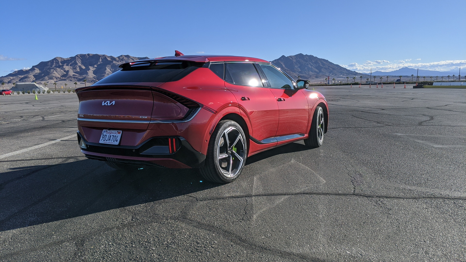 2023 Kia EV6 GT 36 for Carscoops by Stephen Rivers