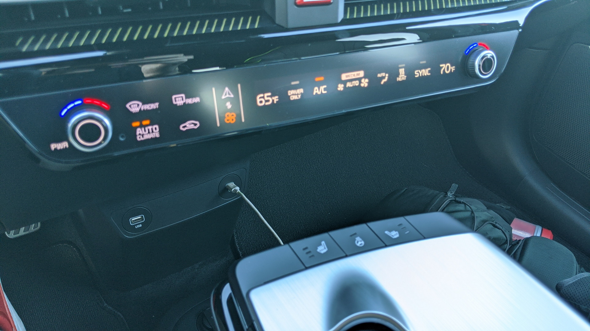 2023 Kia EV6 GT 40 for Carscoops by Stephen Rivers